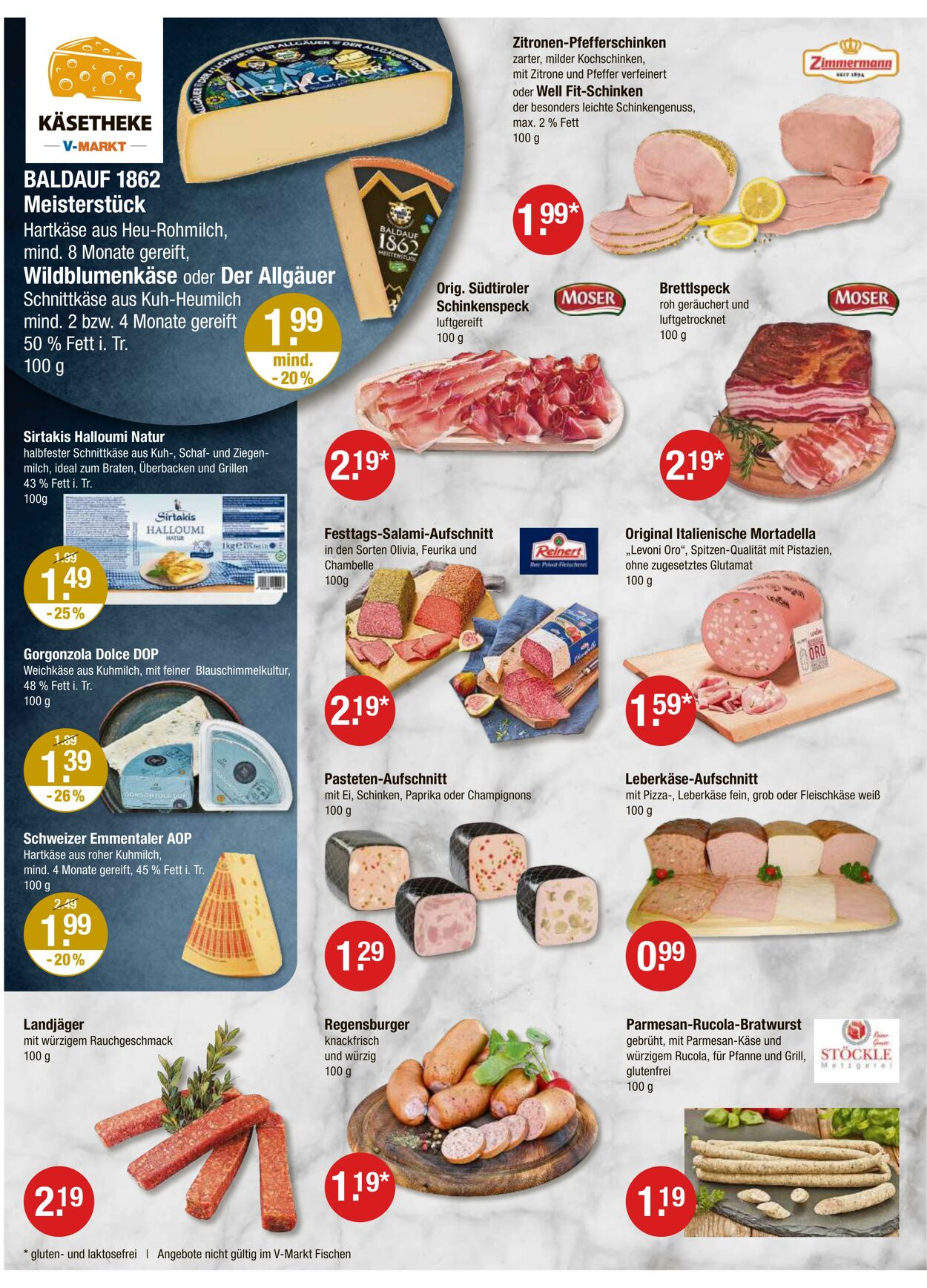 Prospekt V-Markt 28.08.2025 - 03.09.2025