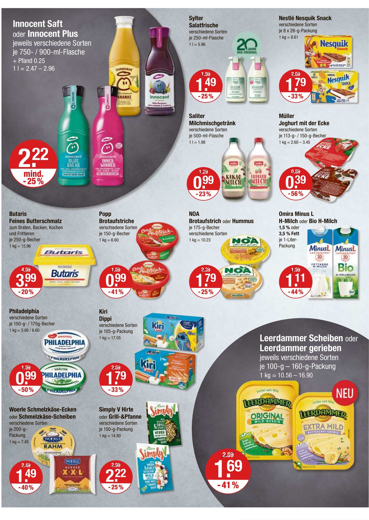 Prospekt V-Markt 28.08.2025 - 03.09.2025
