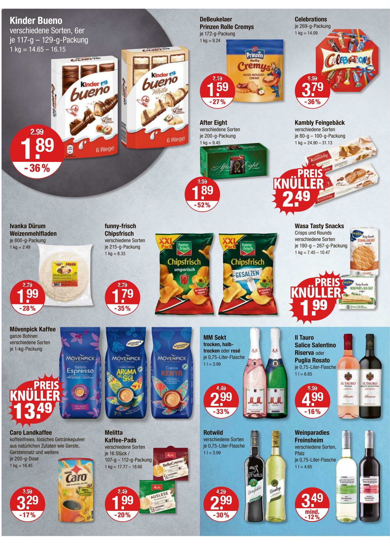 Prospekt V-Markt 28.08.2025 - 03.09.2025