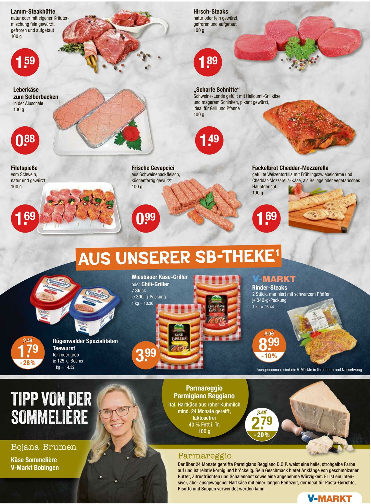 Prospekt V-Markt 28.08.2025 - 03.09.2025