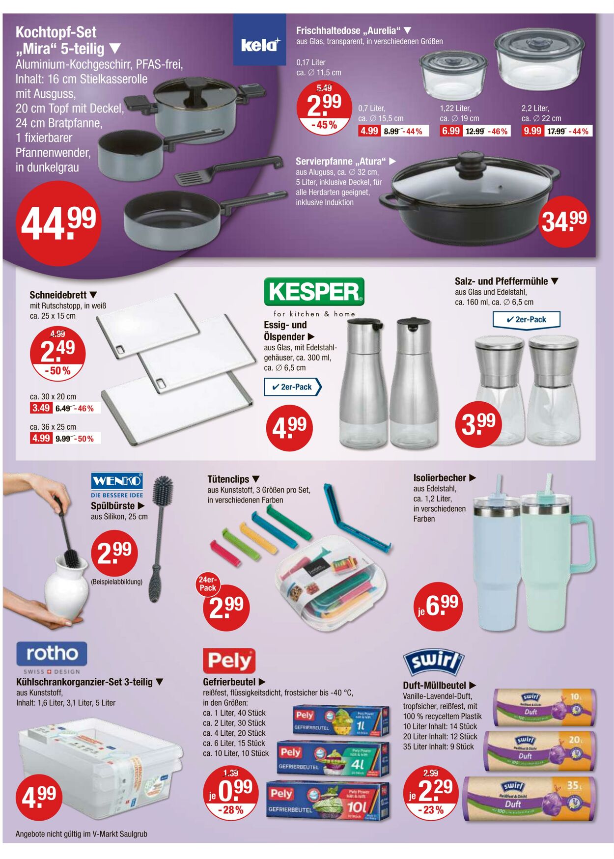 Prospekt V-Markt 28.08.2025 - 03.09.2025