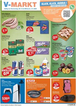 Prospekt V-Markt 28.08.2025 - 03.09.2025