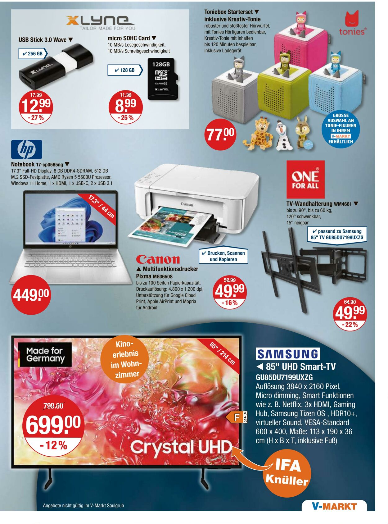 Prospekt V-Markt 11.09.2025 - 17.09.2025