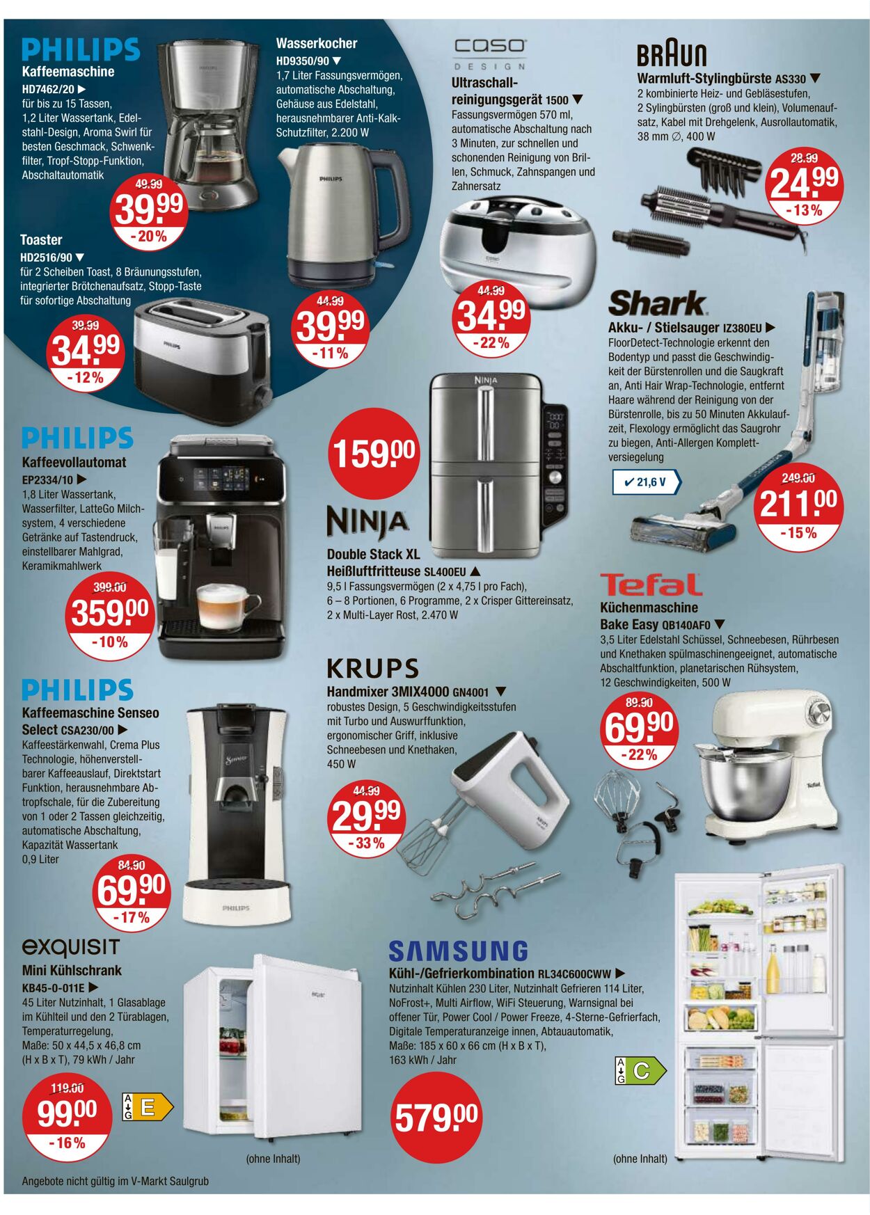 Prospekt V-Markt 11.09.2025 - 17.09.2025