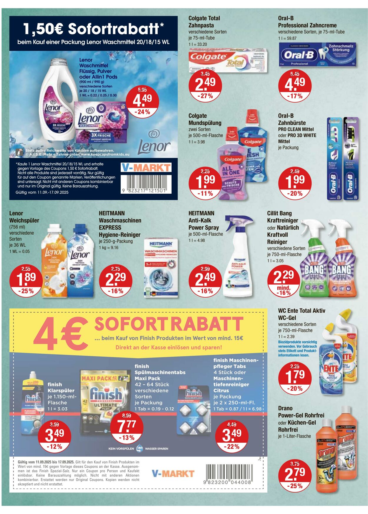Prospekt V-Markt 11.09.2025 - 17.09.2025