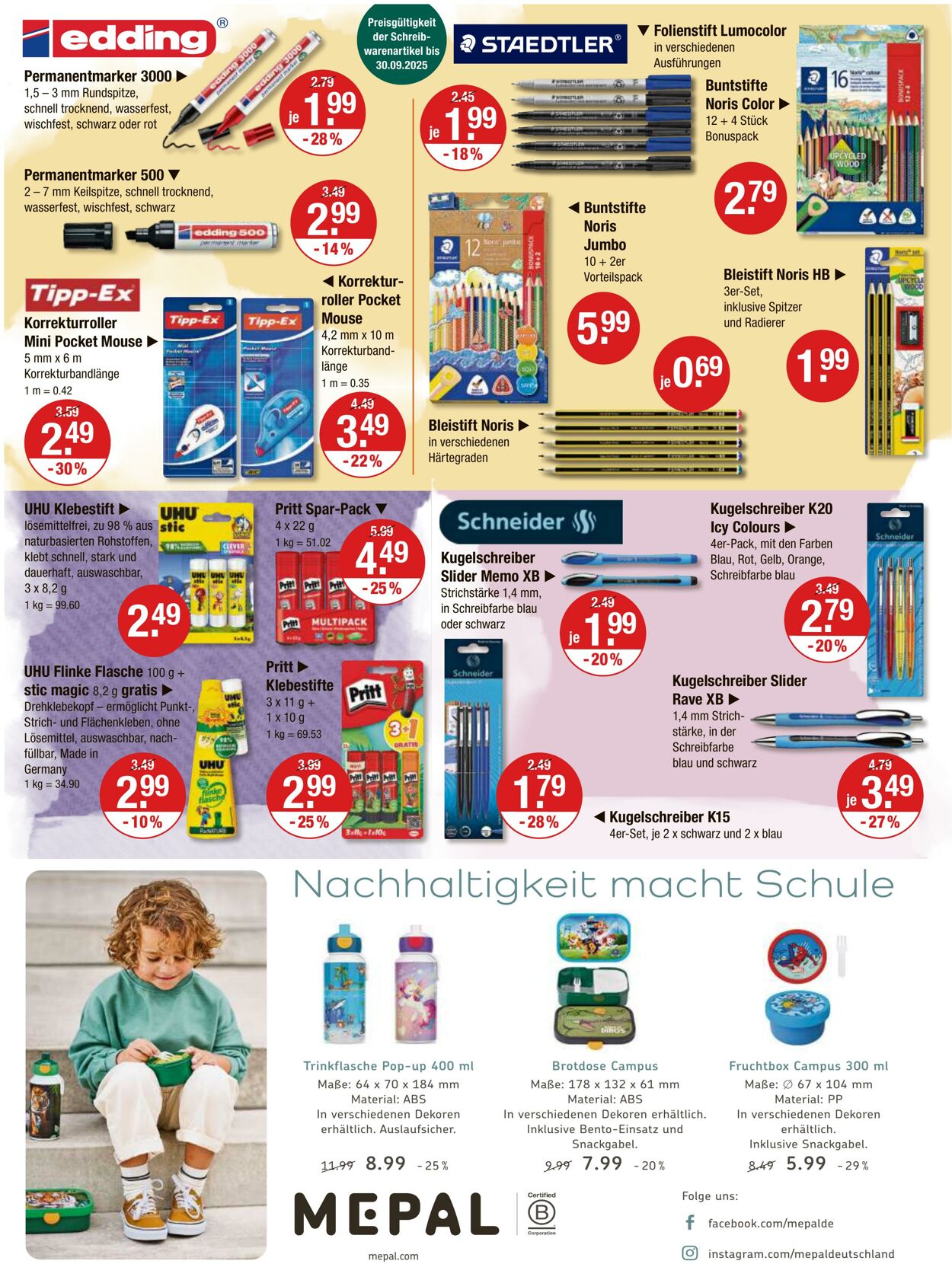Prospekt V-Markt 11.09.2025 - 17.09.2025