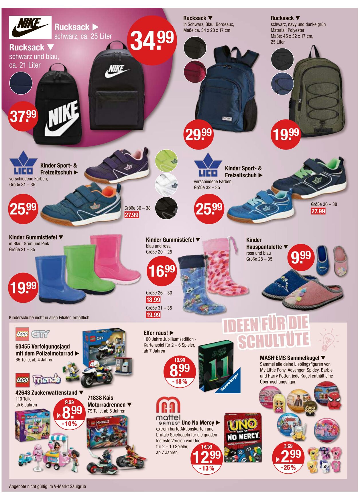 Prospekt V-Markt 11.09.2025 - 17.09.2025