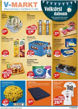 Prospekt V-Markt 11.09.2025 - 17.09.2025