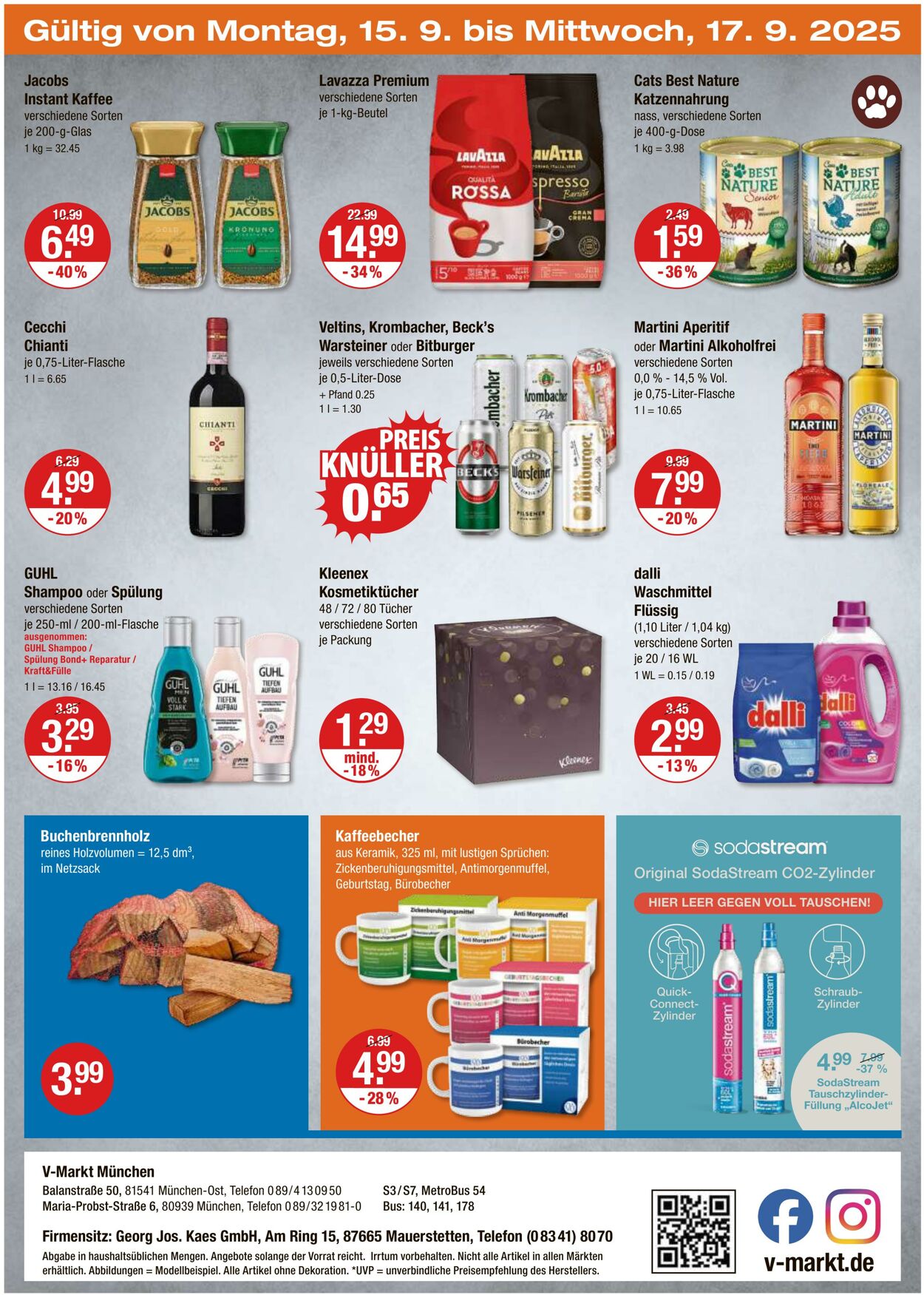 Prospekt V-Markt 11.09.2025 - 17.09.2025