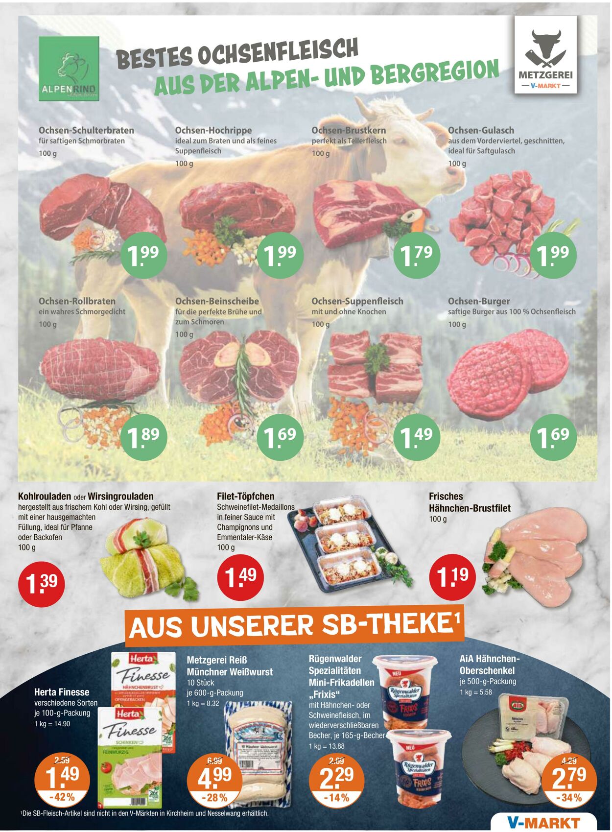 Prospekt V-Markt 02.10.2025 - 08.10.2025