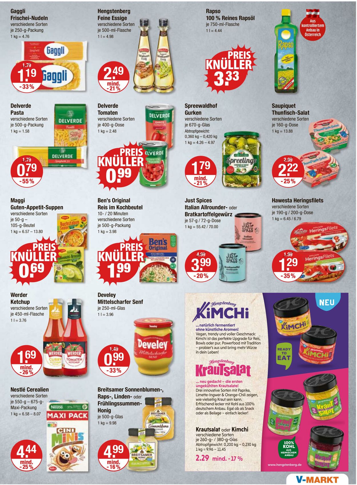 Prospekt V-Markt 02.10.2025 - 08.10.2025
