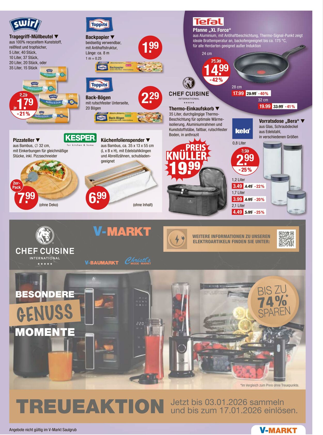 Prospekt V-Markt 02.10.2025 - 08.10.2025