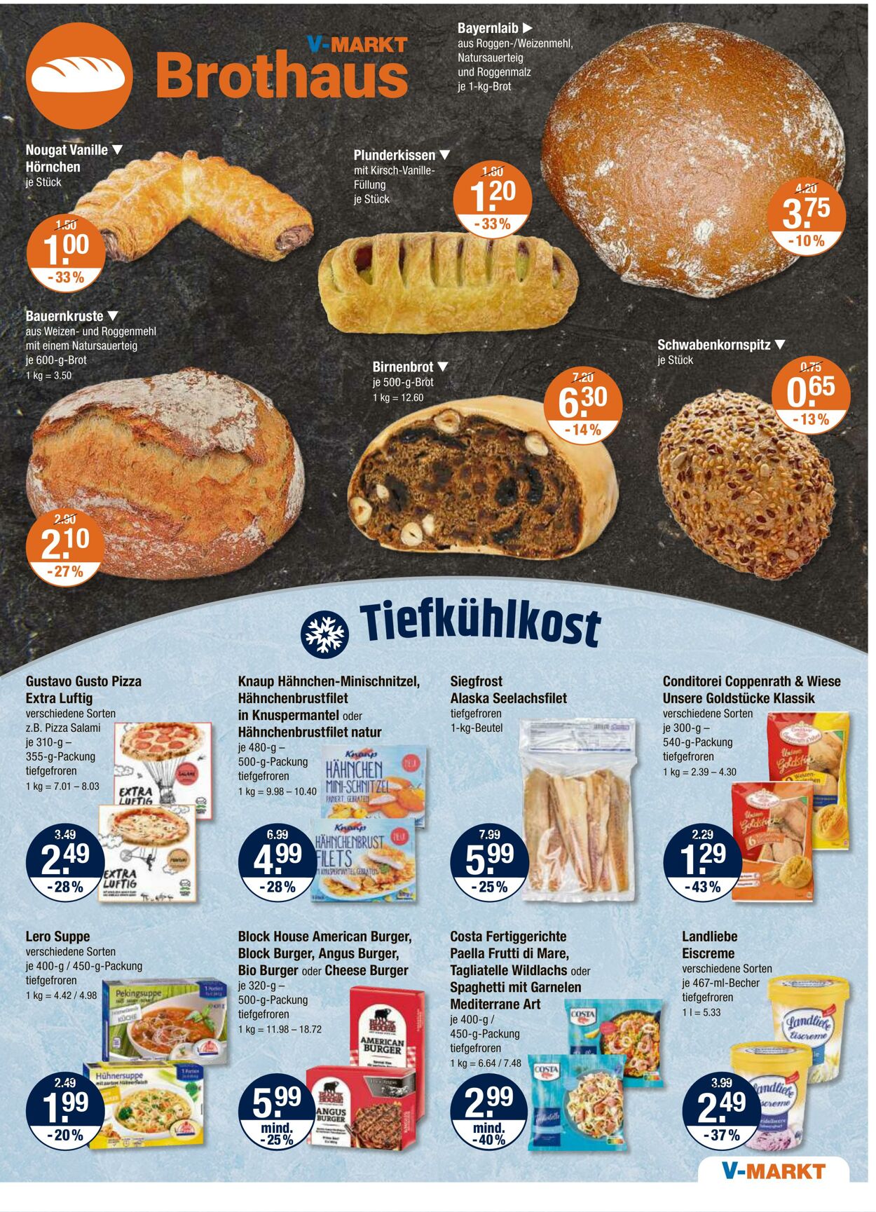 Prospekt V-Markt 02.10.2025 - 08.10.2025