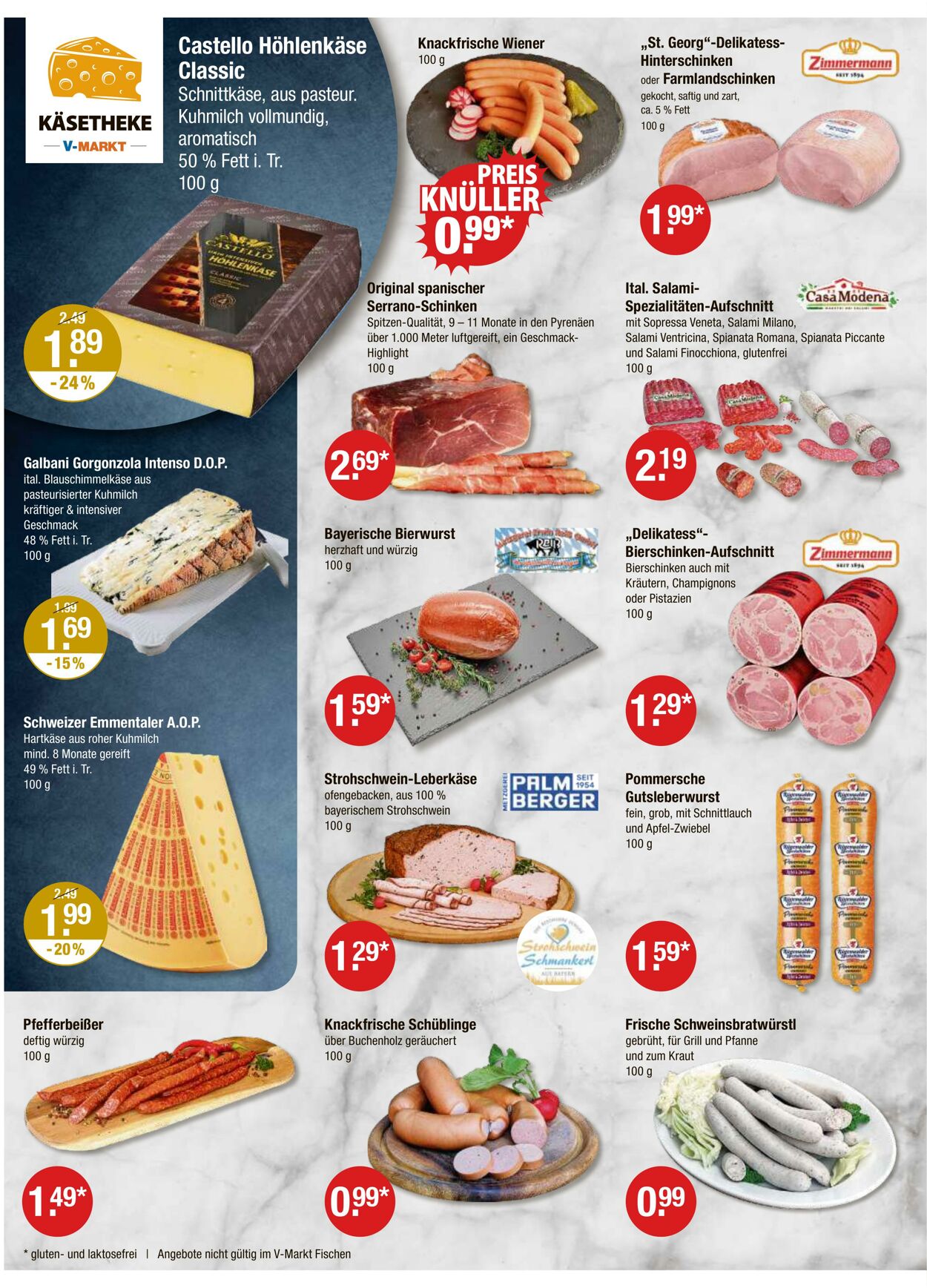 Prospekt V-Markt 02.10.2025 - 08.10.2025