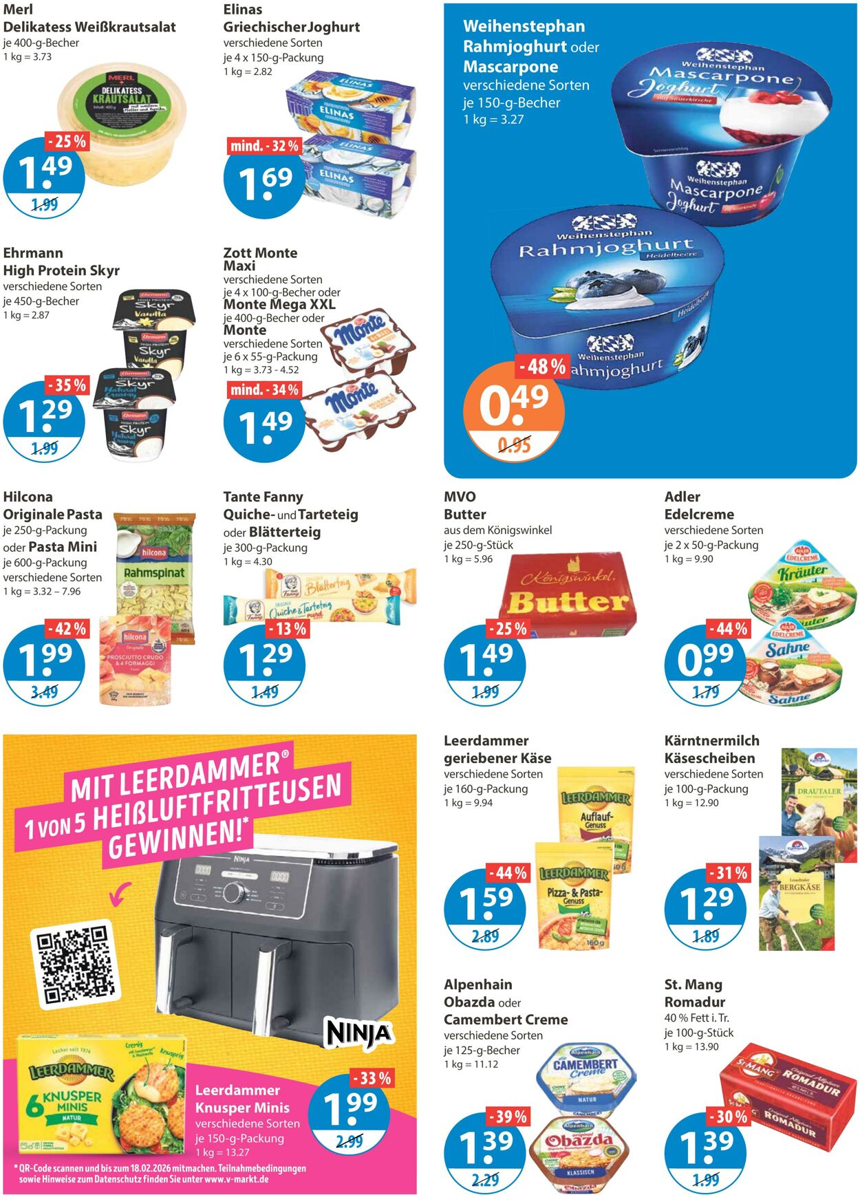 Prospekt V-Markt 12.02.2026 - 18.02.2026