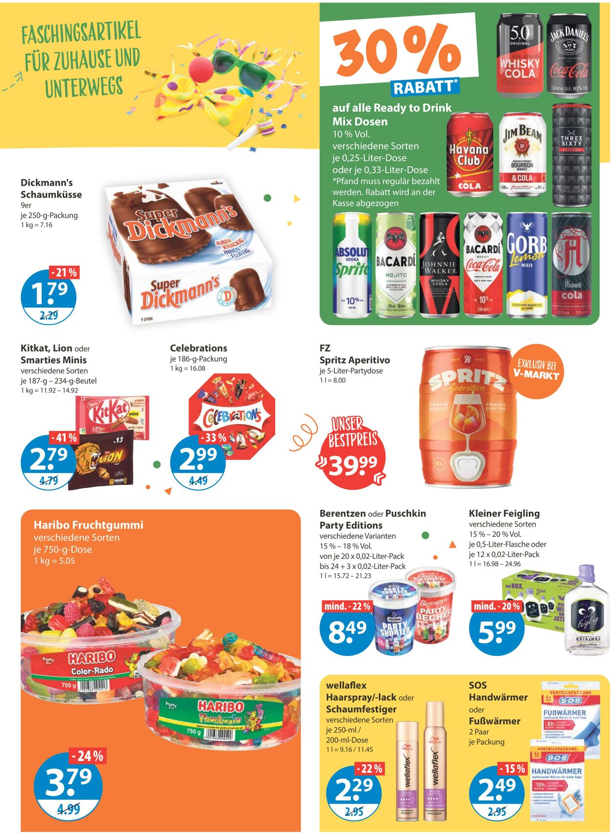 Prospekt V-Markt 12.02.2026 - 18.02.2026