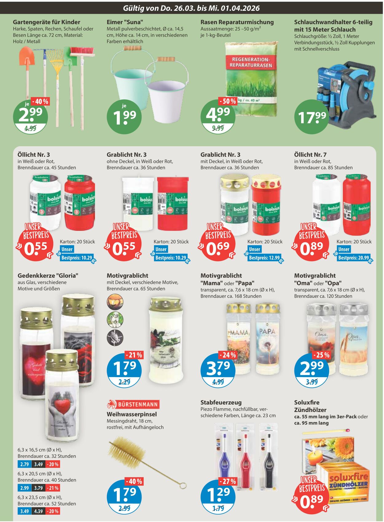 Prospekt V-Markt 26.03.2026 - 01.04.2026