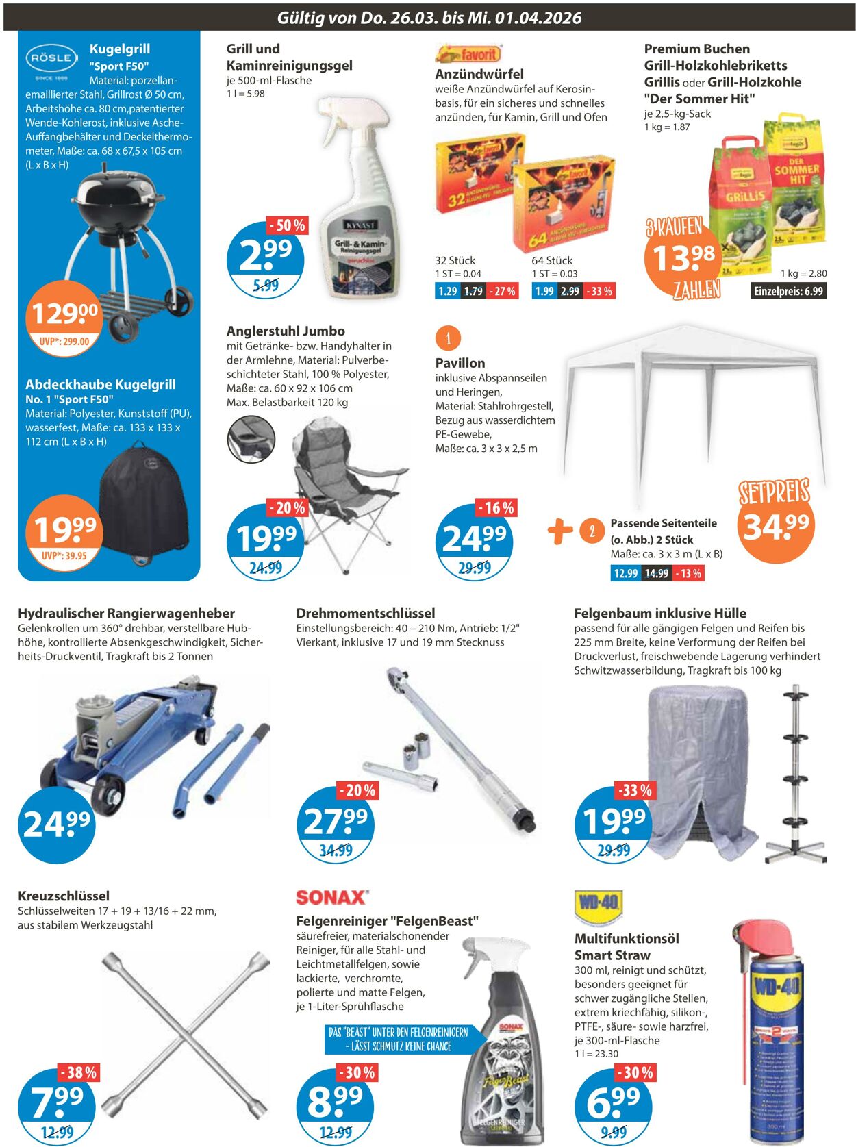 Prospekt V-Markt 26.03.2026 - 01.04.2026