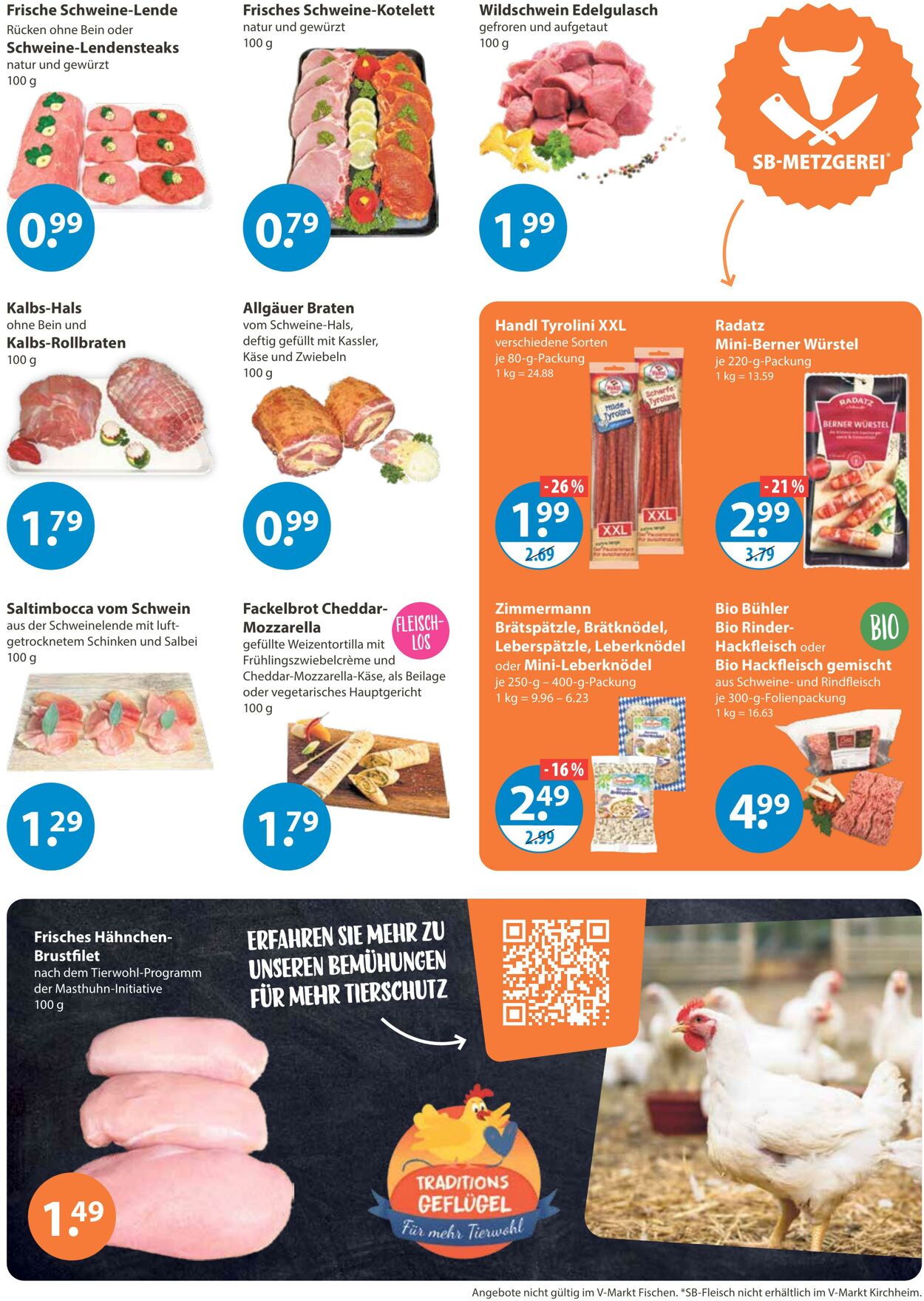 Prospekt V-Markt 26.02.2026 - 04.03.2026