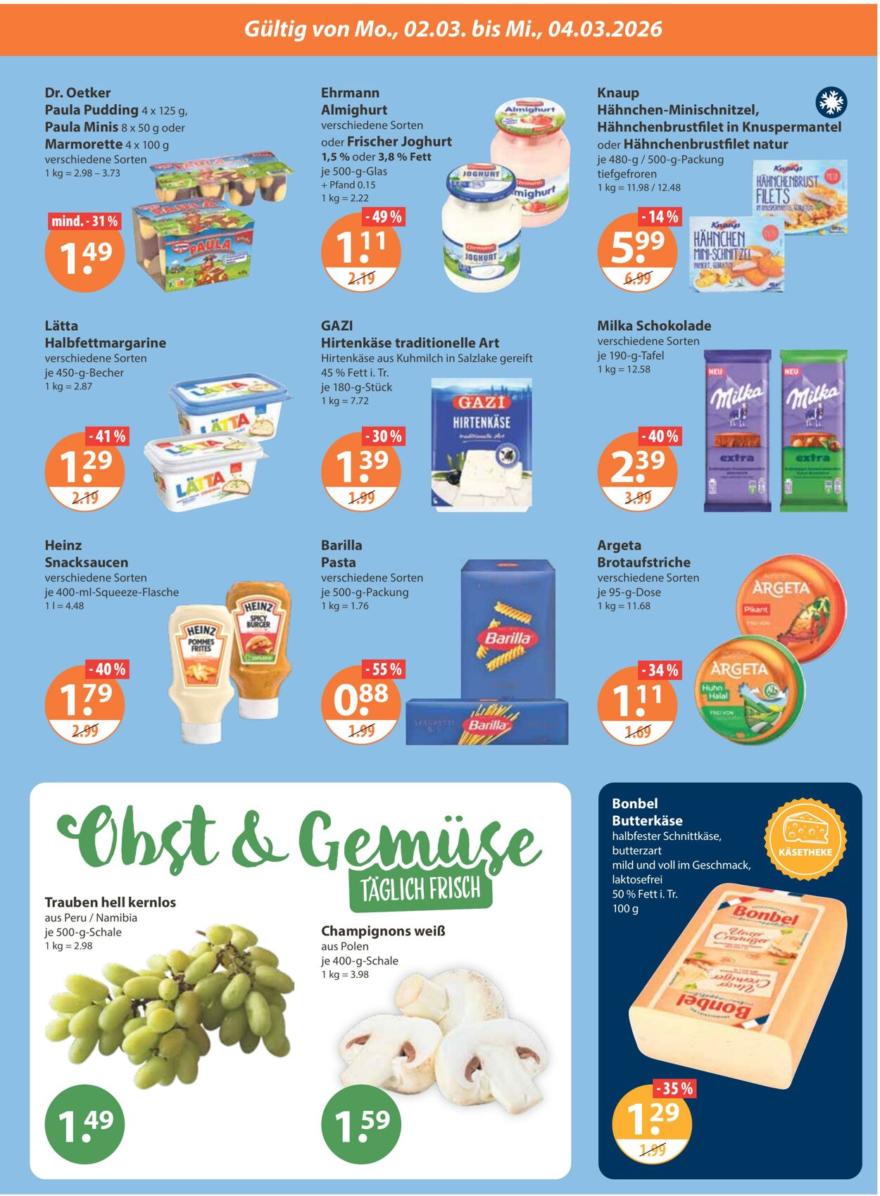 Prospekt V-Markt 26.02.2026 - 04.03.2026