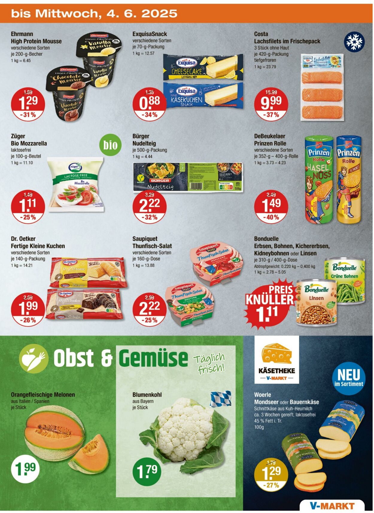 Prospekt V-Markt 30.05.2025 - 04.06.2025
