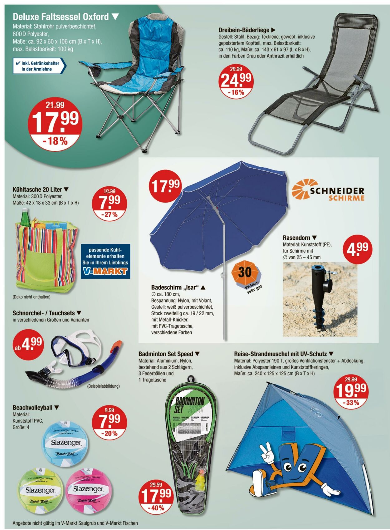 Prospekt V-Markt 30.05.2025 - 04.06.2025