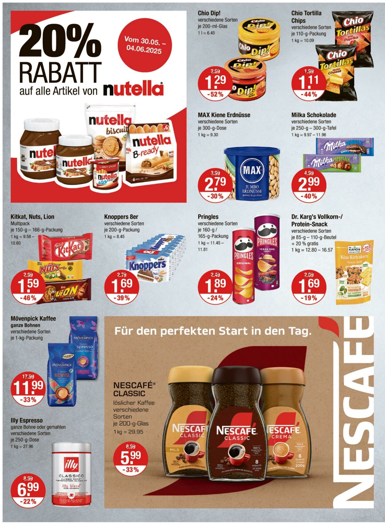 Prospekt V-Markt 30.05.2025 - 04.06.2025