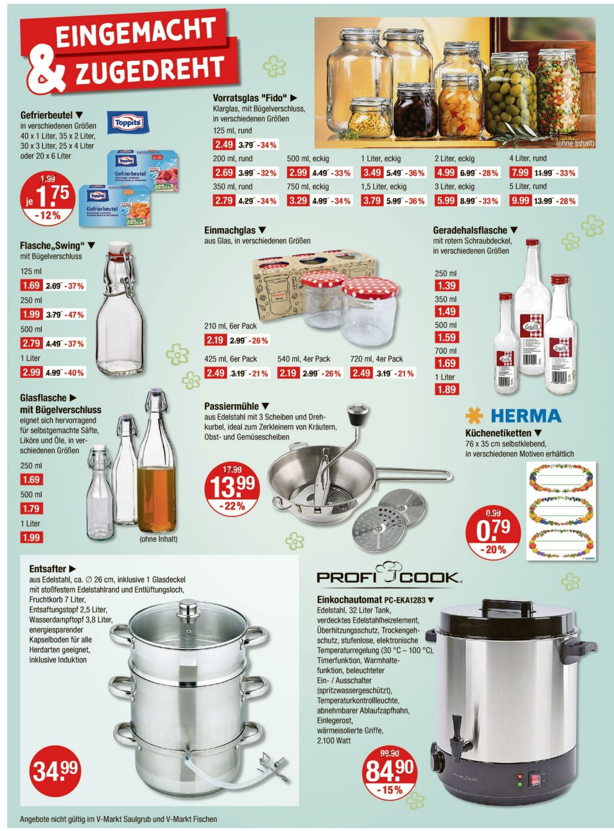 Prospekt V-Markt 30.05.2025 - 04.06.2025