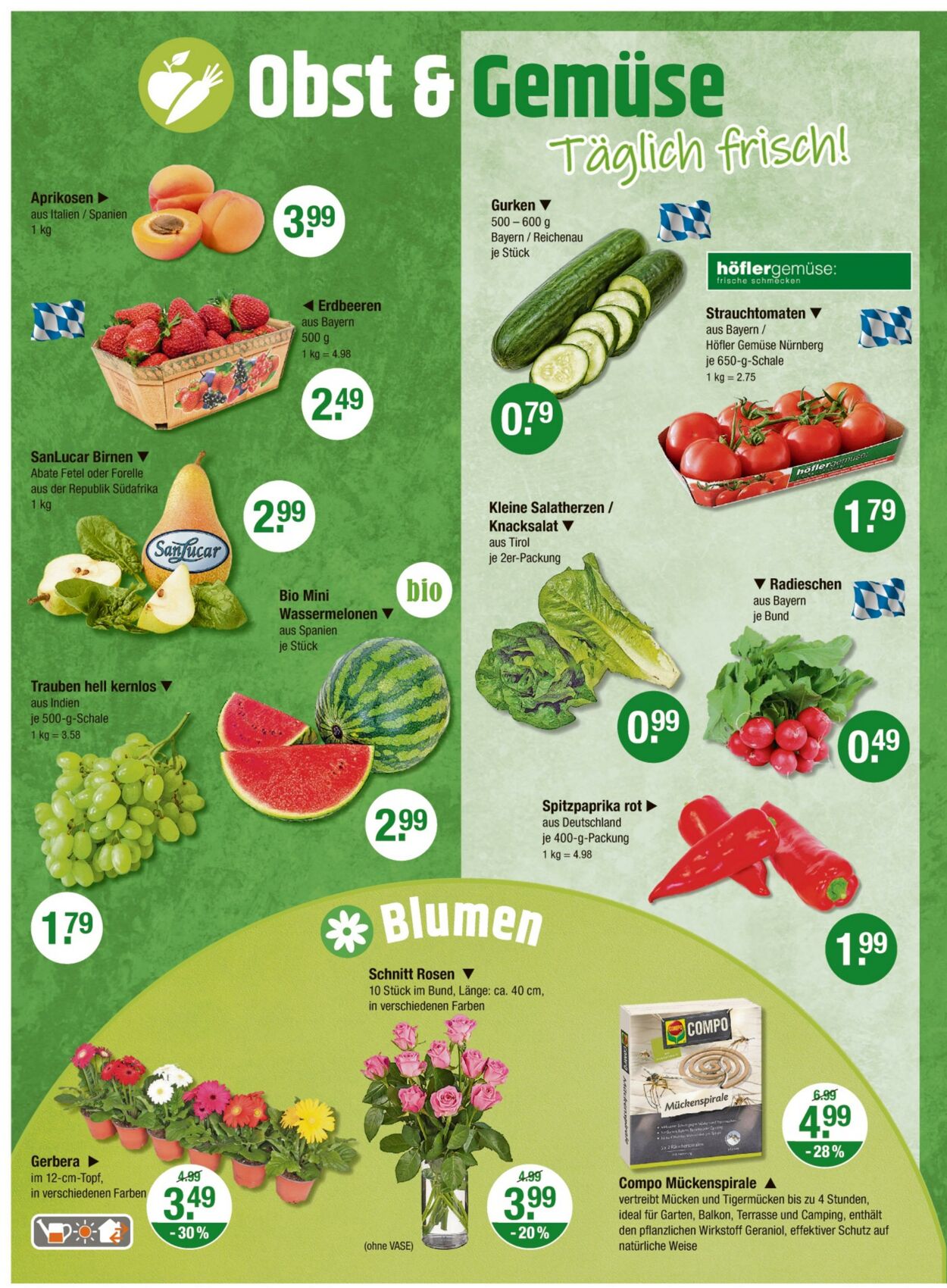 Prospekt V-Markt 30.05.2025 - 04.06.2025