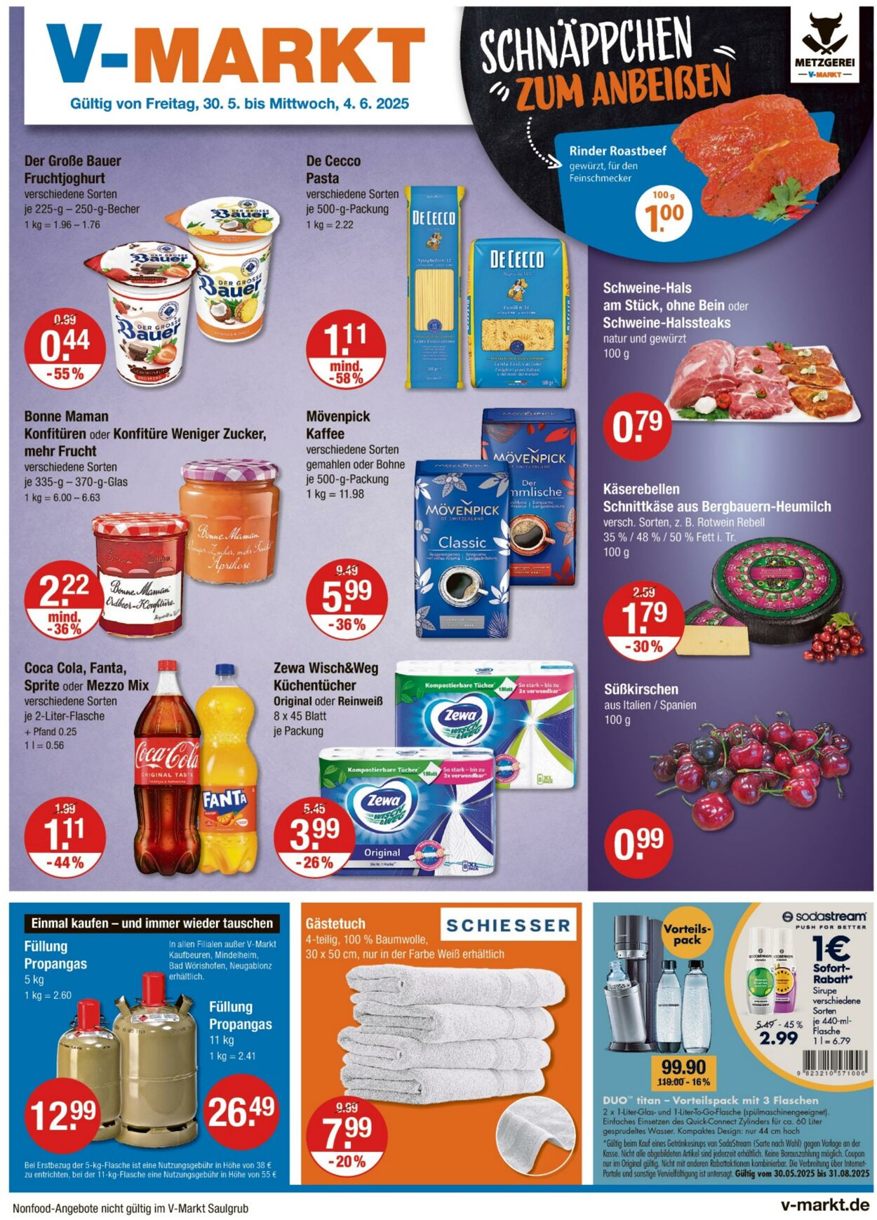 Prospekt V-Markt 30.05.2025 - 04.06.2025