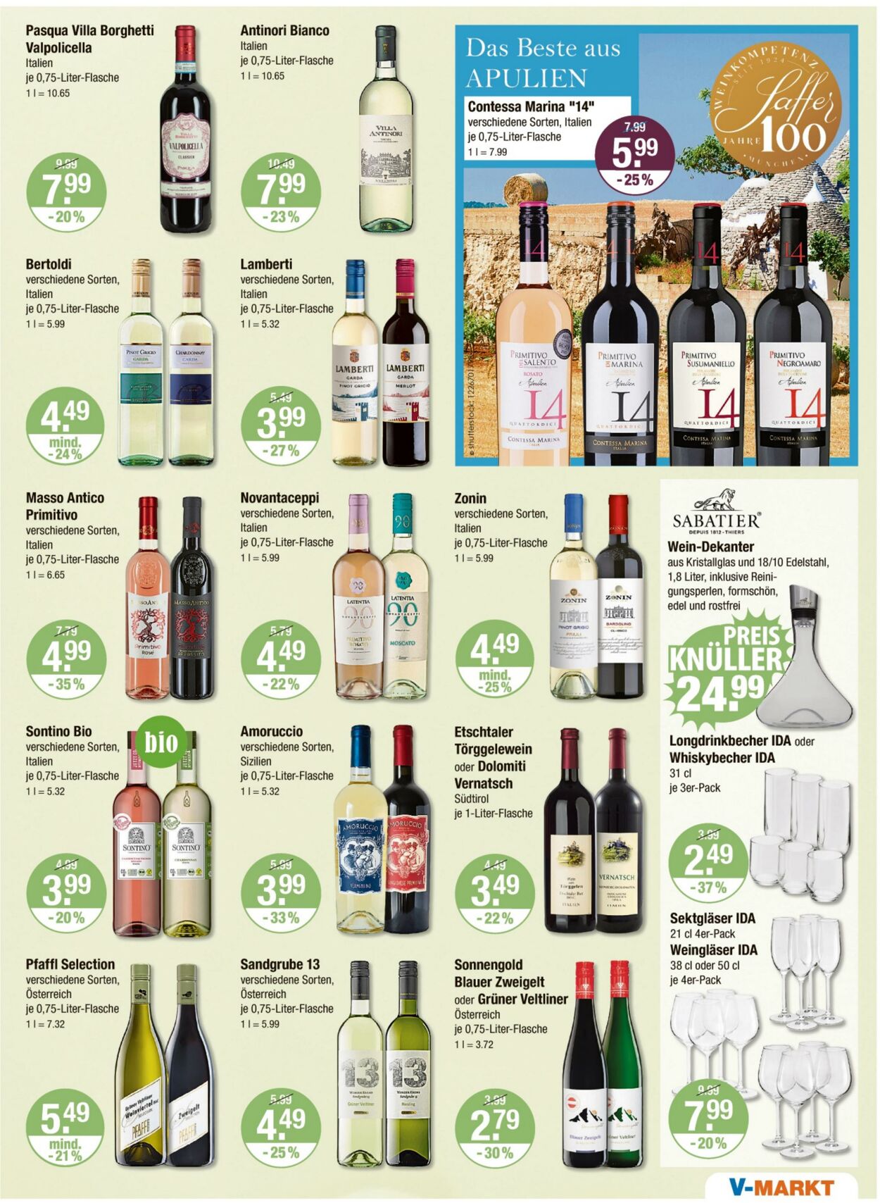 Prospekt V-Markt 30.05.2025 - 04.06.2025