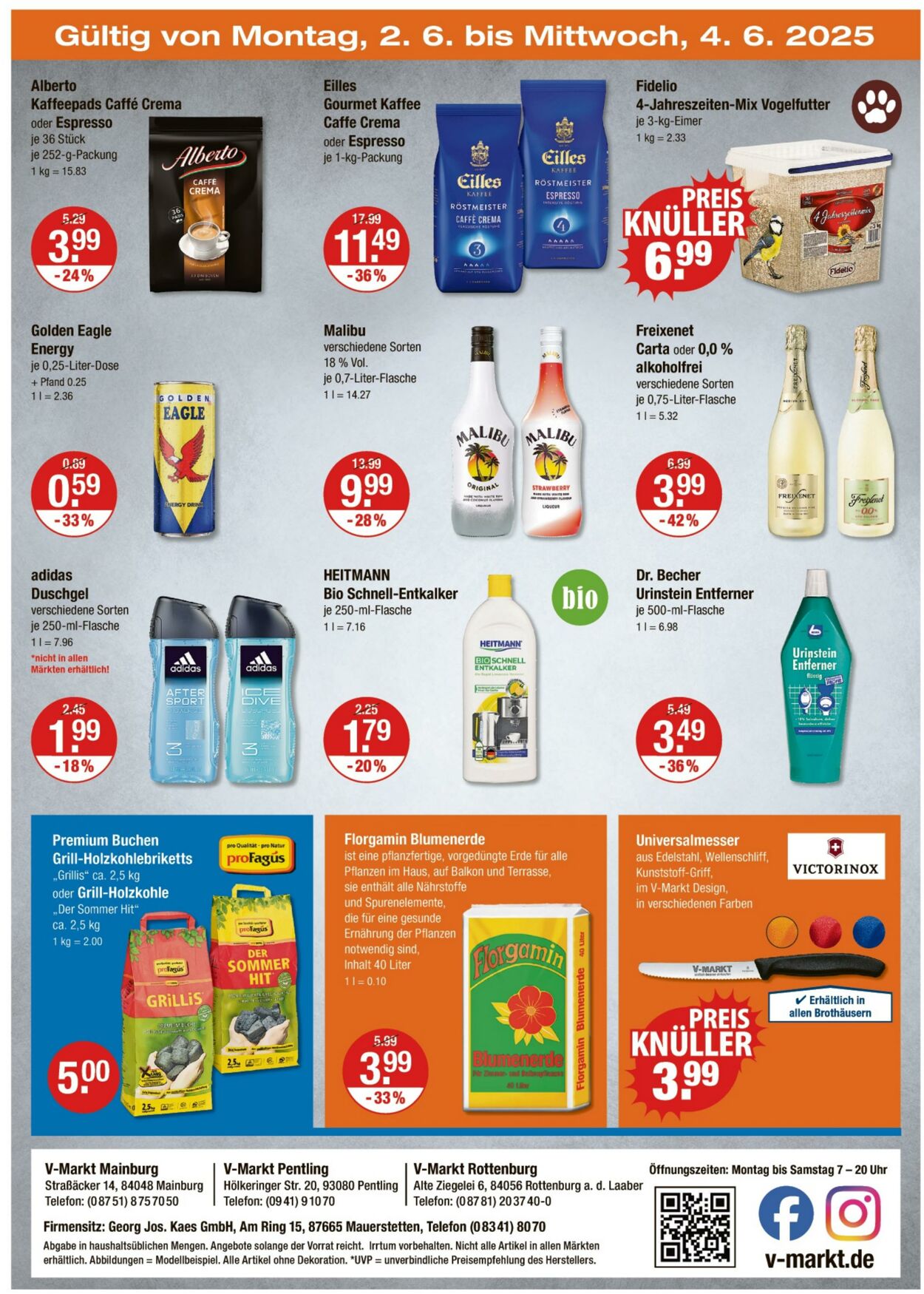 Prospekt V-Markt 30.05.2025 - 04.06.2025