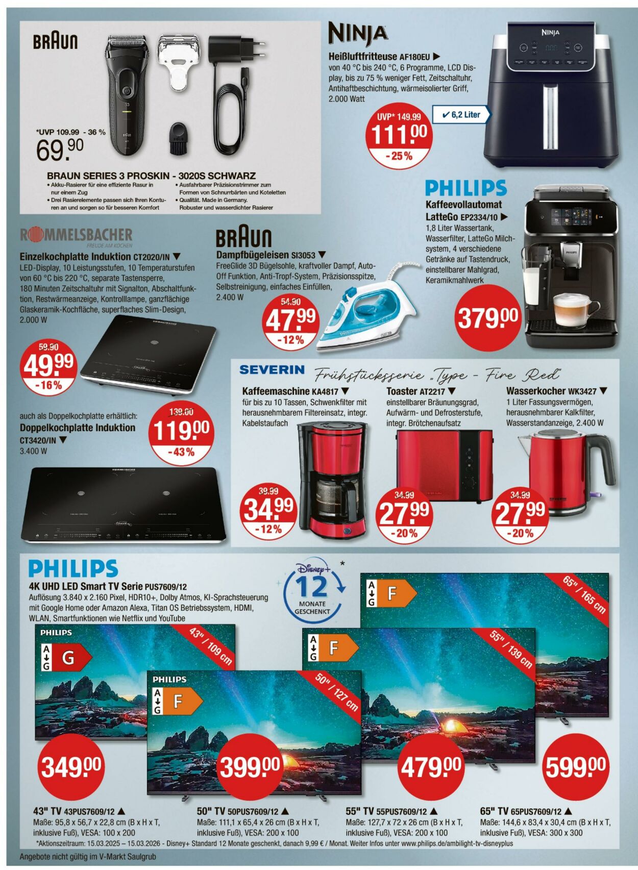 Prospekt V-Markt 30.05.2025 - 04.06.2025