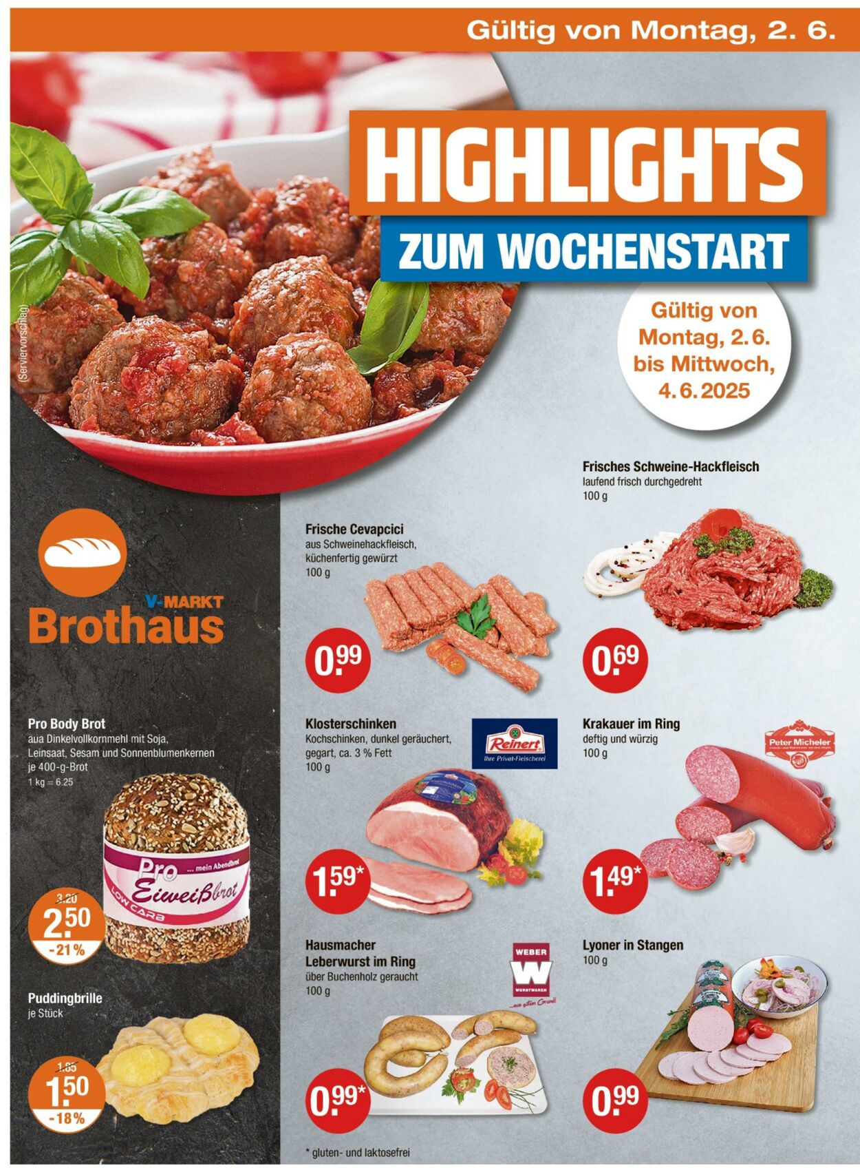 Prospekt V-Markt 30.05.2025 - 04.06.2025