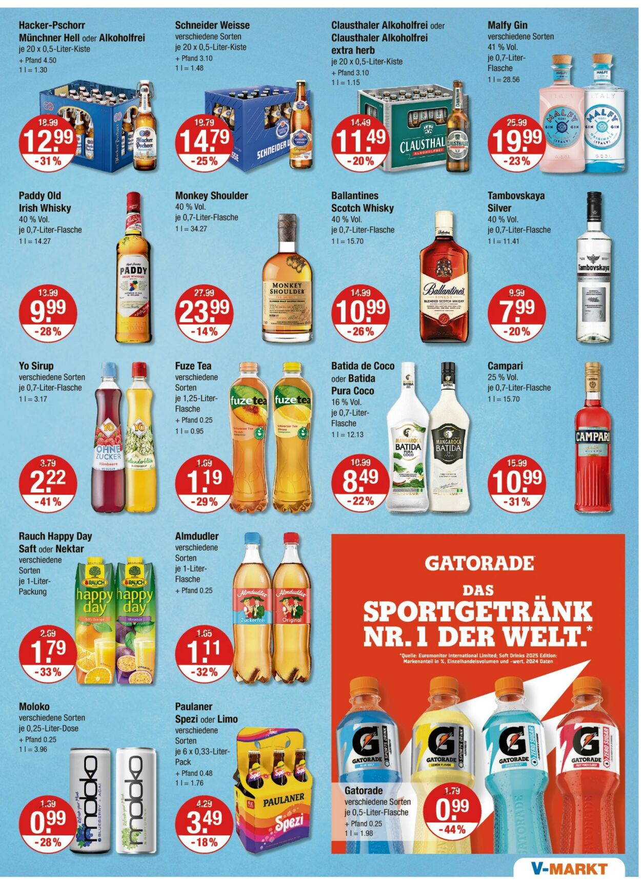 Prospekt V-Markt 30.05.2025 - 04.06.2025