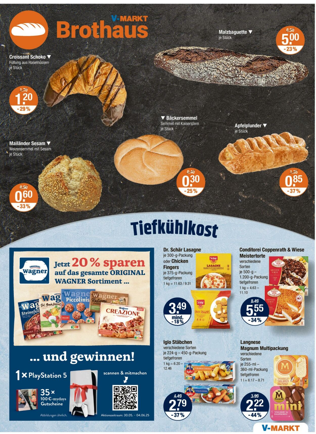 Prospekt V-Markt 30.05.2025 - 04.06.2025
