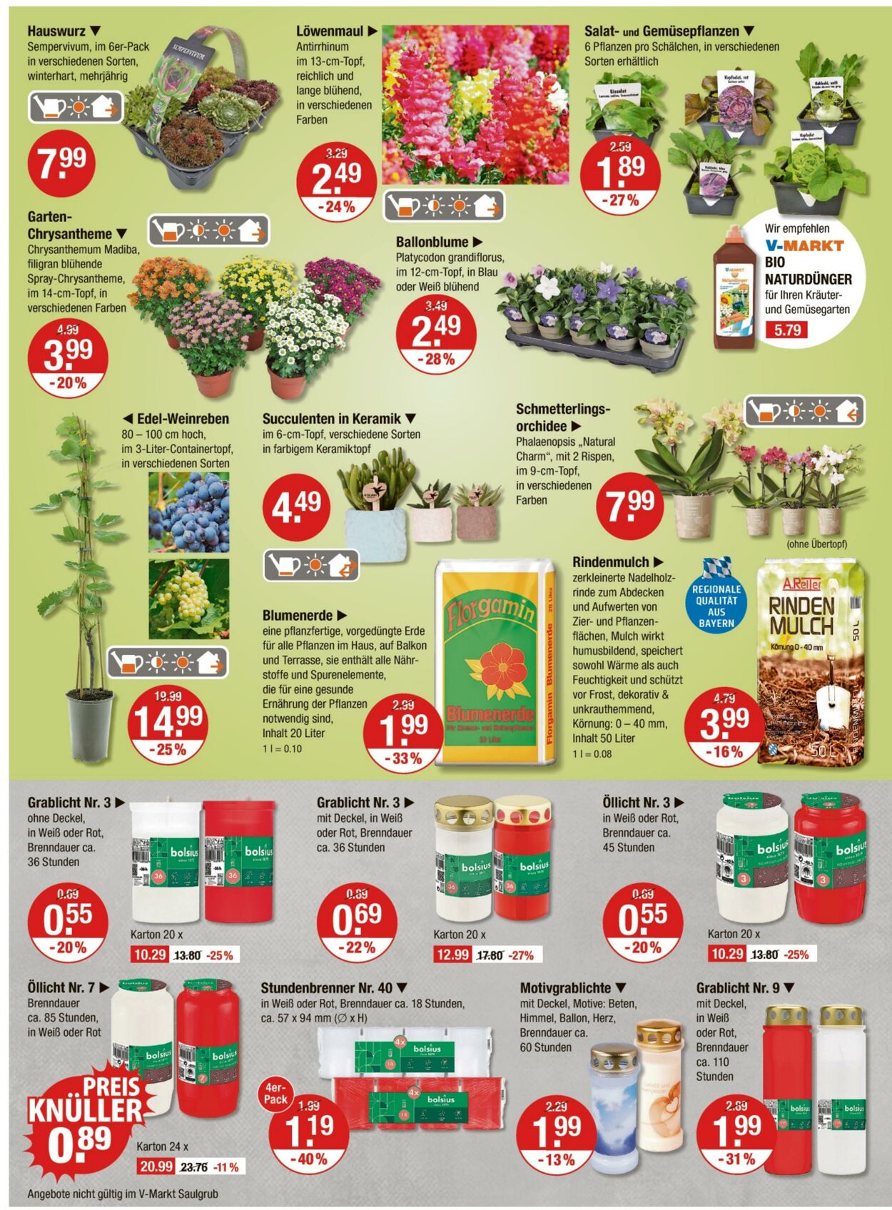 Prospekt V-Markt 30.05.2025 - 04.06.2025
