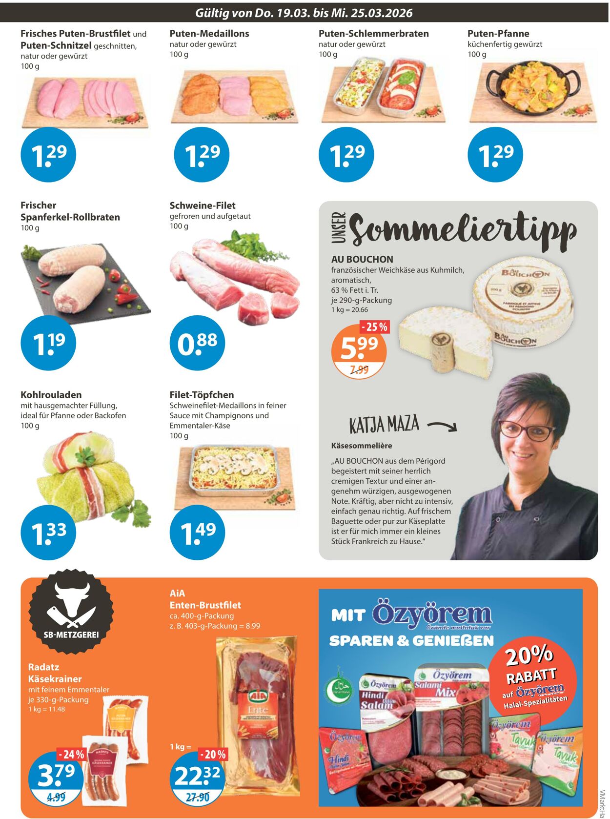 Prospekt V-Markt 19.03.2026 - 25.03.2026