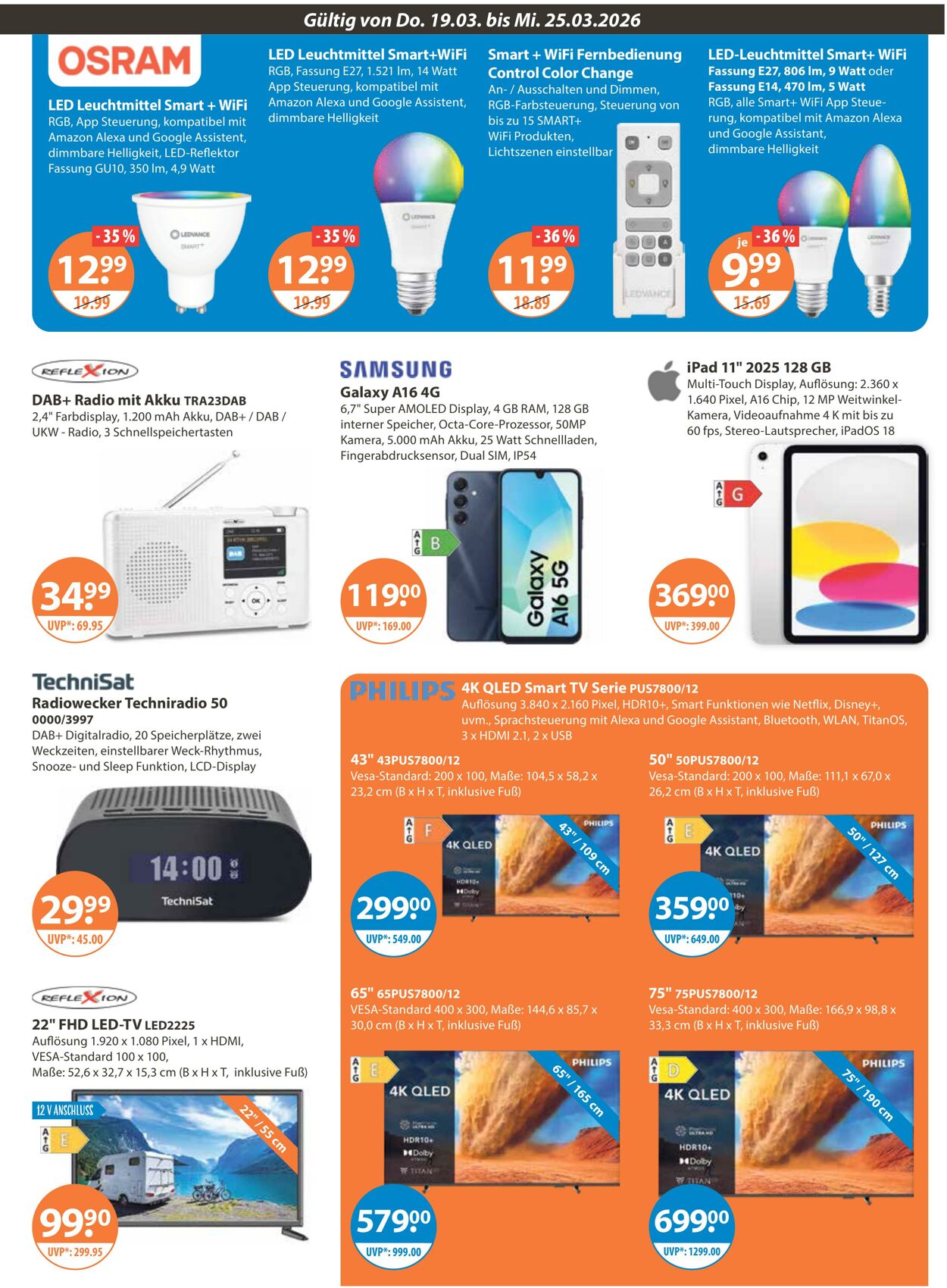 Prospekt V-Markt 19.03.2026 - 25.03.2026