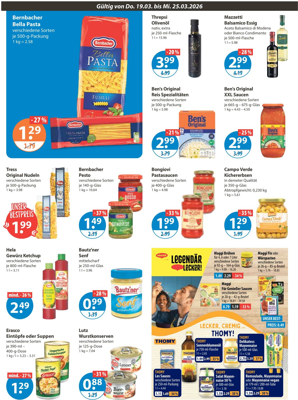 Prospekt V-Markt 19.03.2026 - 25.03.2026