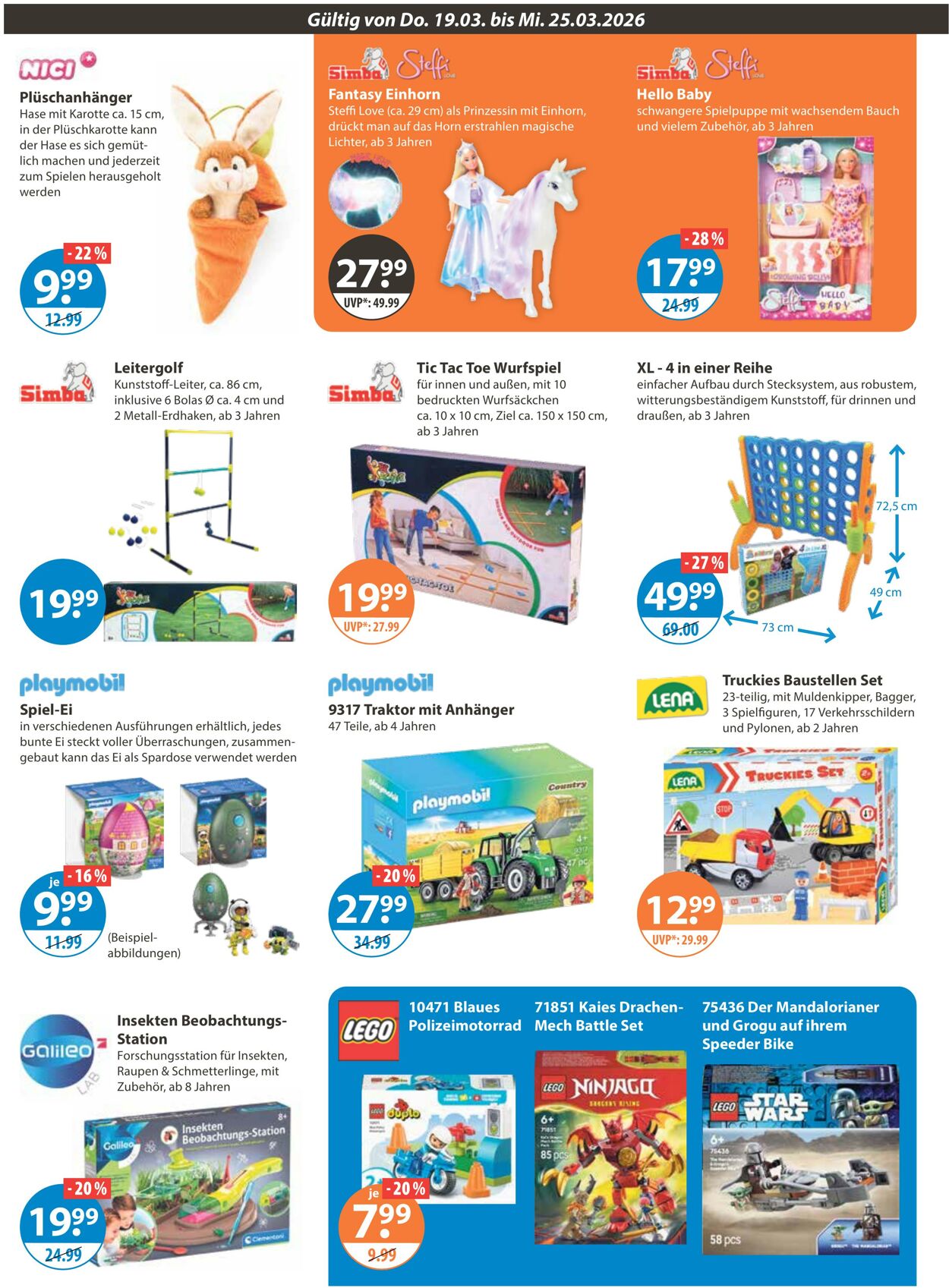 Prospekt V-Markt 19.03.2026 - 25.03.2026