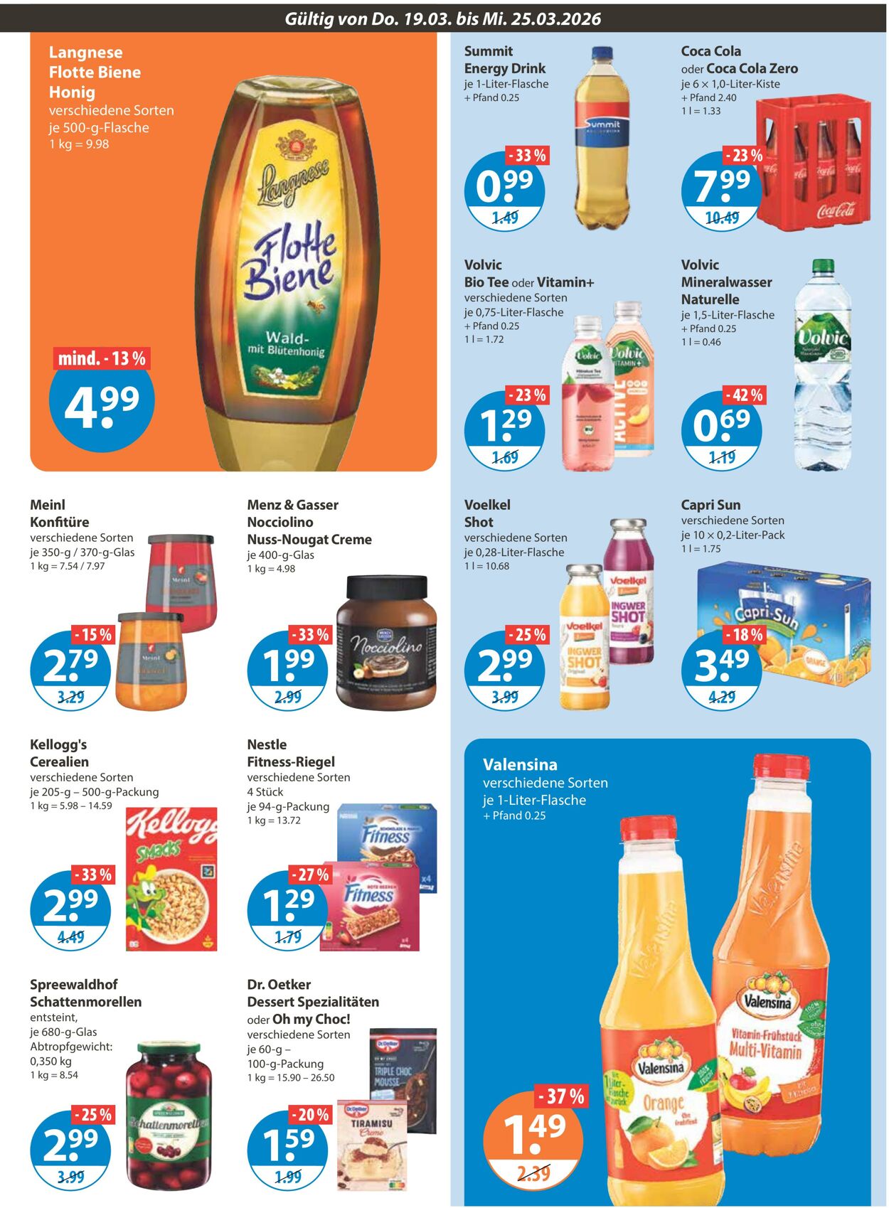 Prospekt V-Markt 19.03.2026 - 25.03.2026
