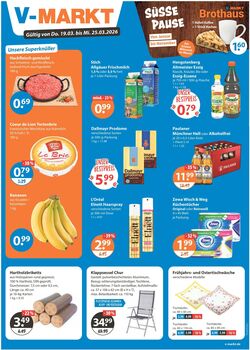 Prospekt V-Markt 19.03.2026 - 25.03.2026