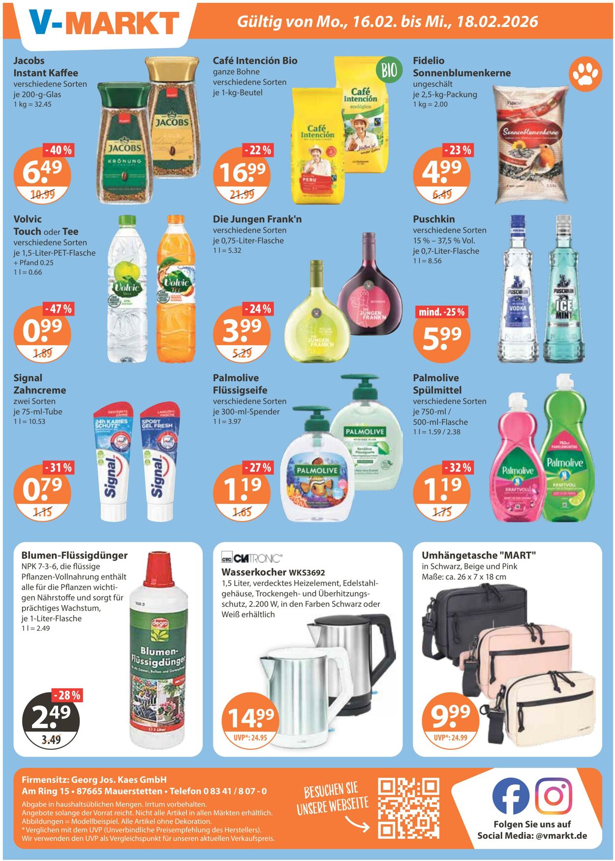 Prospekt V-Markt 12.02.2026 - 18.02.2026