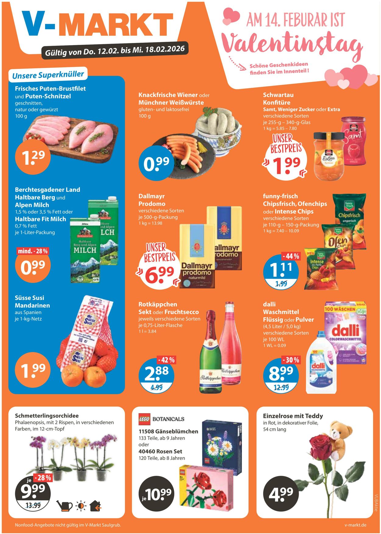 Prospekt V-Markt 12.02.2026 - 18.02.2026