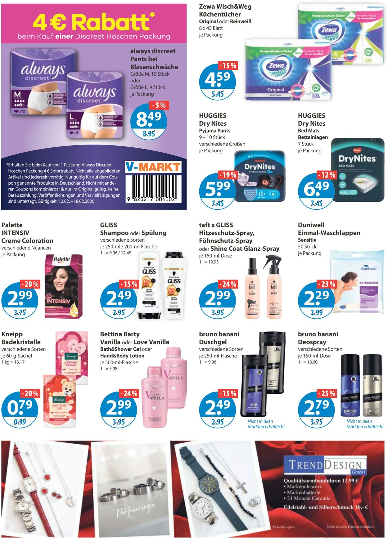 Prospekt V-Markt 12.02.2026 - 18.02.2026