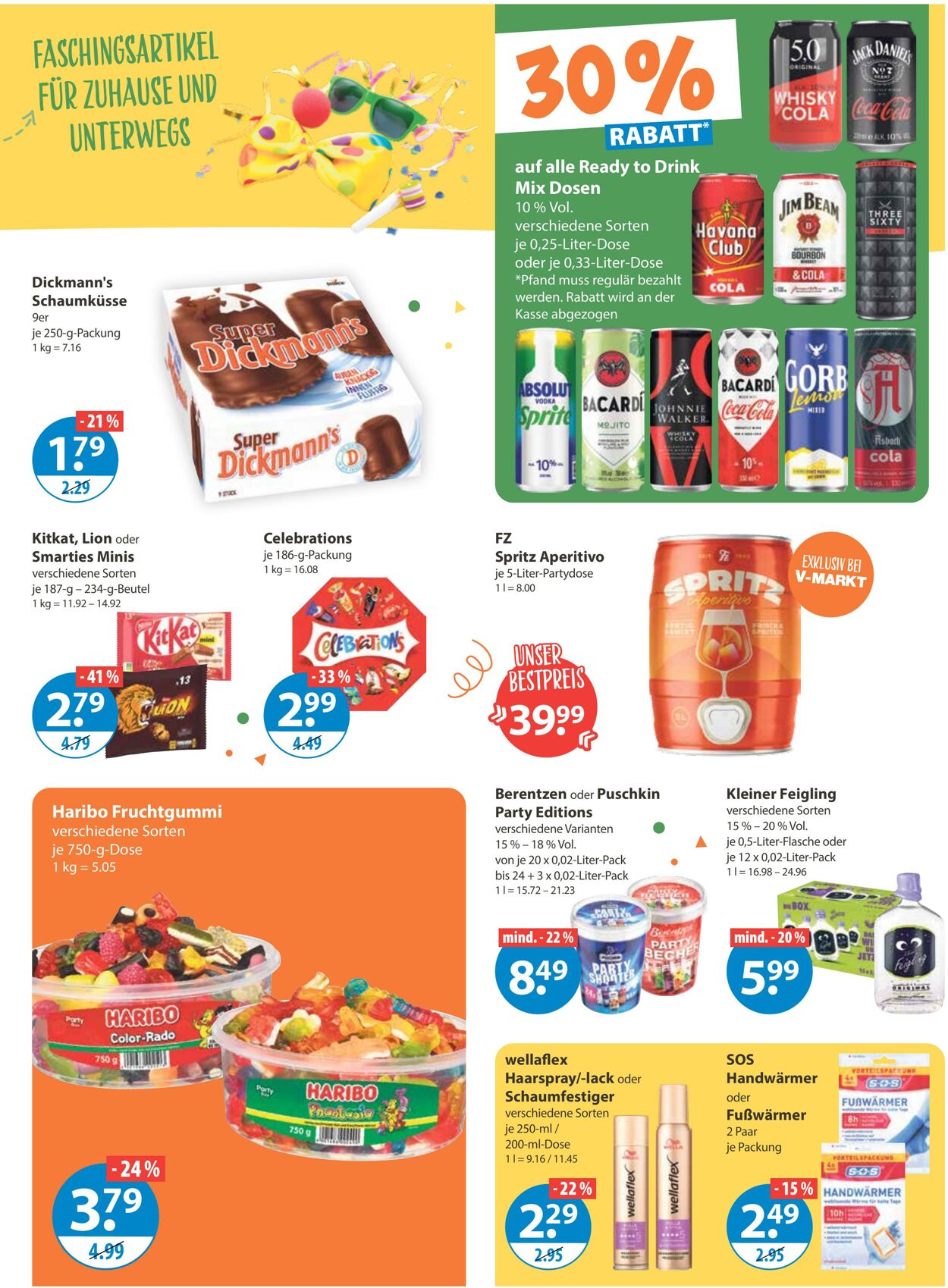 Prospekt V-Markt 12.02.2026 - 18.02.2026