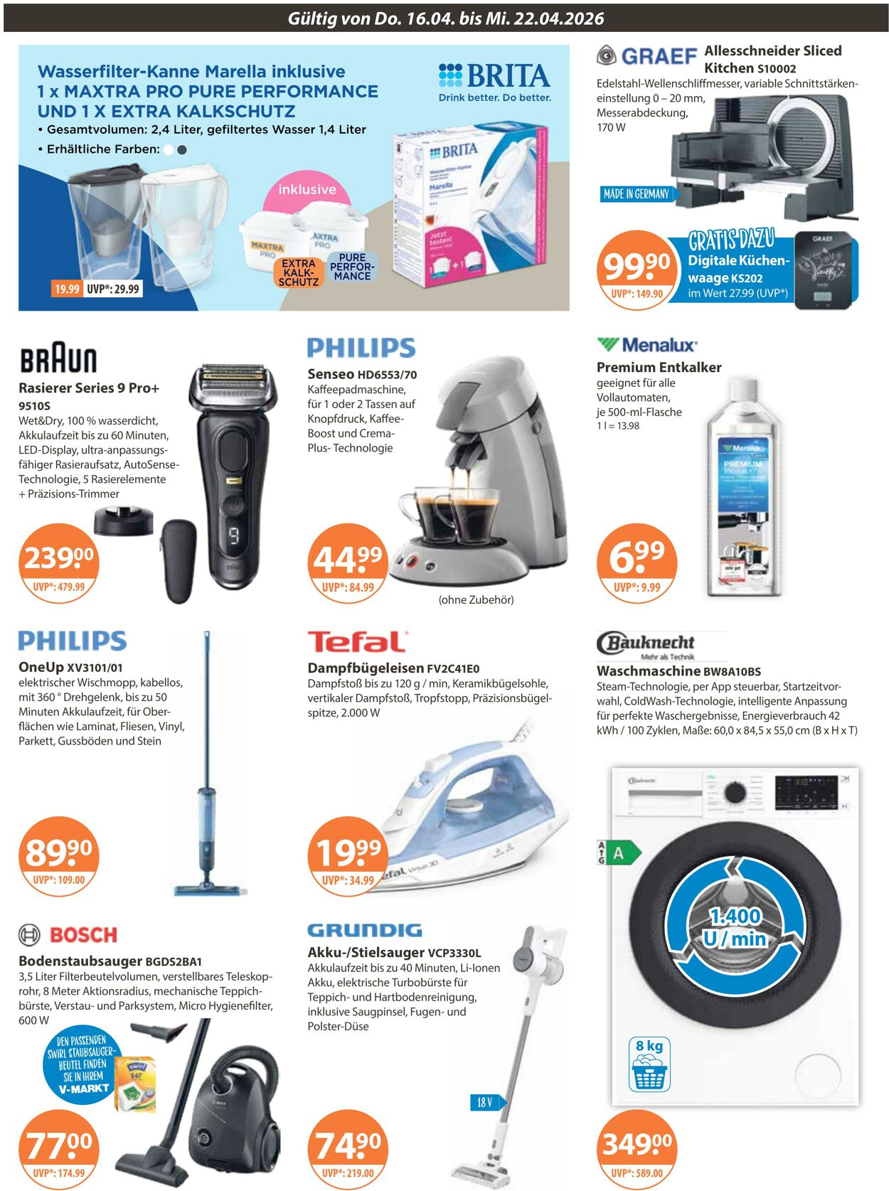 Prospekt V-Markt 16.04.2026 - 22.04.2026
