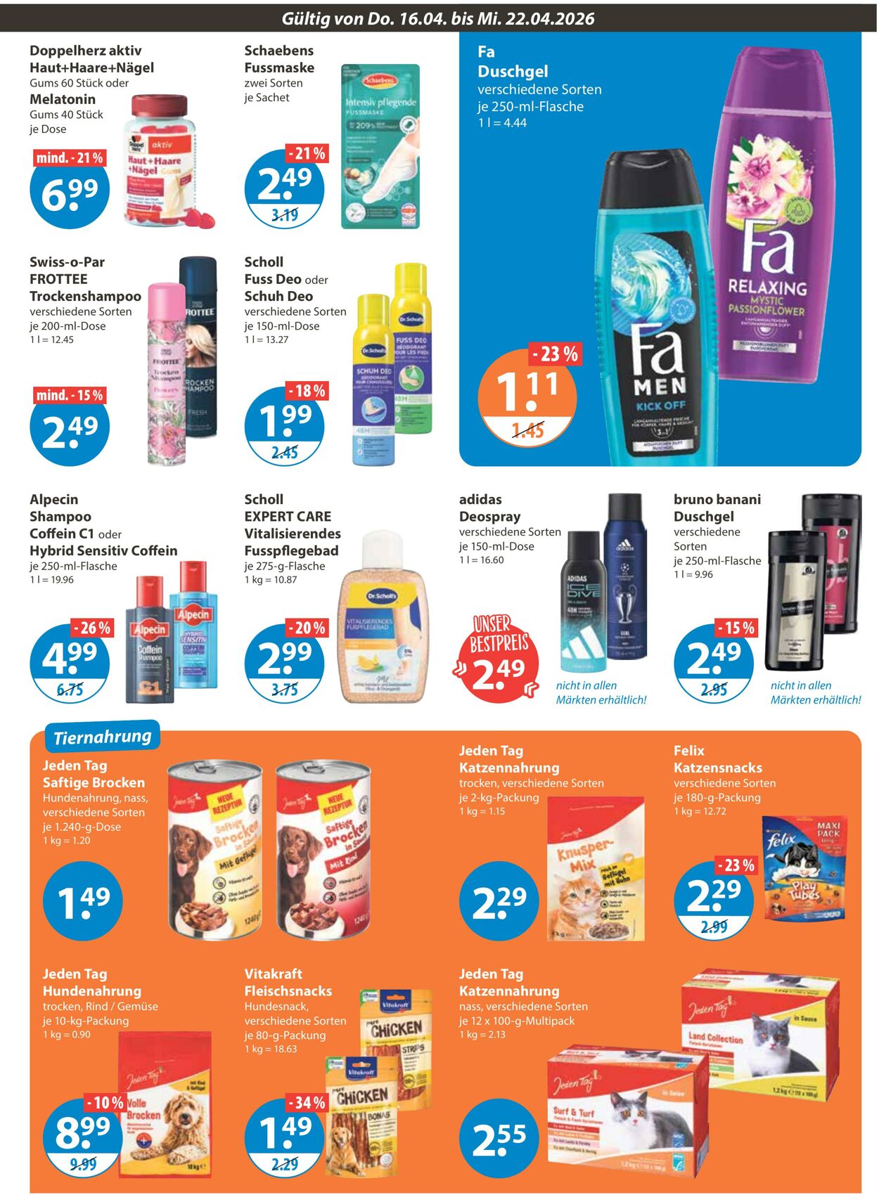 Prospekt V-Markt 16.04.2026 - 22.04.2026