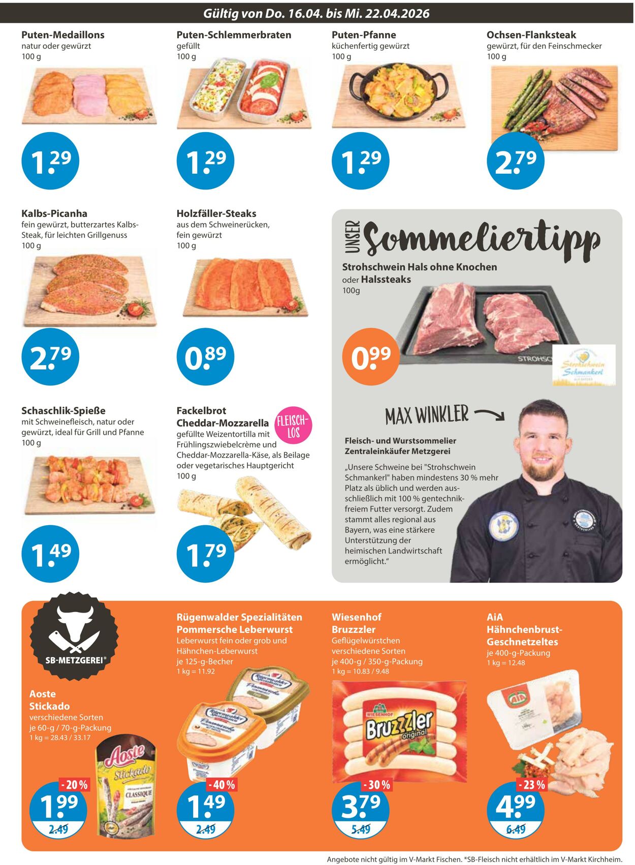 Prospekt V-Markt 16.04.2026 - 22.04.2026